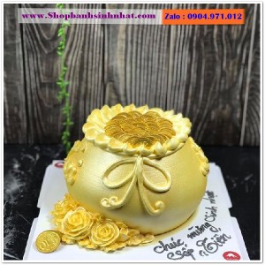 Bánh Sinh Nhật Hũ Vàng - VA15